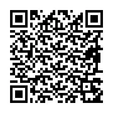 QR-код для номера телефона +19897251057