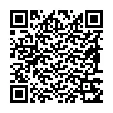 QR-Code für Telefonnummer +19897251069