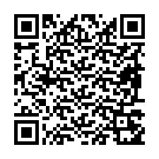 Codice QR per il numero di telefono +19897251077