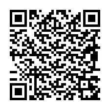 QR Code pour le numéro de téléphone +19897251090