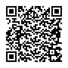 Codice QR per il numero di telefono +19897251093
