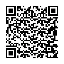 QR Code สำหรับหมายเลขโทรศัพท์ +19897251095