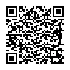 Kode QR untuk nomor Telepon +19897251116