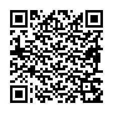 QR Code pour le numéro de téléphone +19897251127