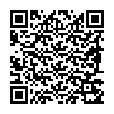 QR-koodi puhelinnumerolle +19897251138