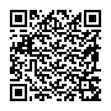 QR-Code für Telefonnummer +19897251151