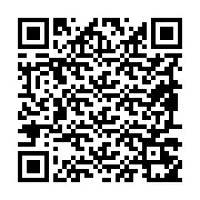 QR-koodi puhelinnumerolle +19897251159