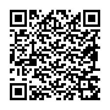 QR-код для номера телефона +19897251189