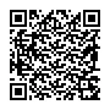 Código QR para número de telefone +19897251191