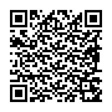 Codice QR per il numero di telefono +19897251196