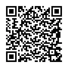 Codice QR per il numero di telefono +19897251250