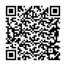 Kode QR untuk nomor Telepon +19897251324