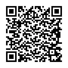 QR-kood telefoninumbri jaoks +19897251332