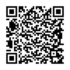 Kode QR untuk nomor Telepon +19897251372