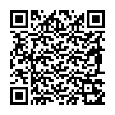 Código QR para número de teléfono +19897251440