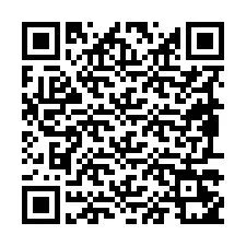 Codice QR per il numero di telefono +19897251458