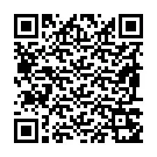 Código QR para número de telefone +19897251465