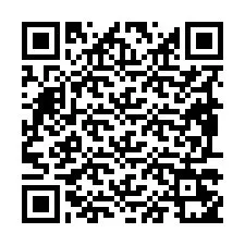 QR-koodi puhelinnumerolle +19897251472