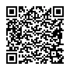 QR-код для номера телефона +19897251597