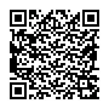 Código QR para número de teléfono +19897251659