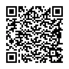 Kode QR untuk nomor Telepon +19897251666