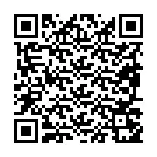 QR-Code für Telefonnummer +19897251733