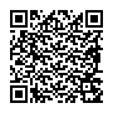 QR-Code für Telefonnummer +19897251766