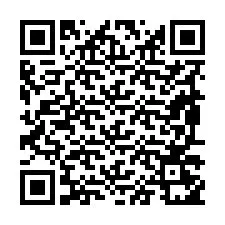 QR Code สำหรับหมายเลขโทรศัพท์ +19897251775