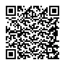Codice QR per il numero di telefono +19897251778