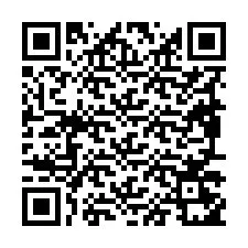 QR Code pour le numéro de téléphone +19897251782