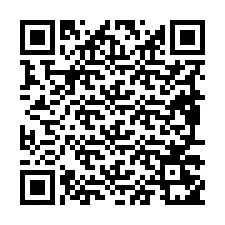 QR-koodi puhelinnumerolle +19897251792