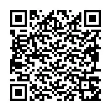 QR-kood telefoninumbri jaoks +19897251812