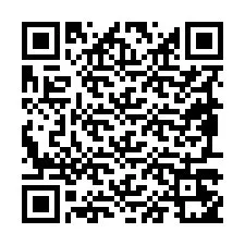 Kode QR untuk nomor Telepon +19897251818