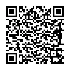 Código QR para número de telefone +19897251826