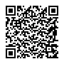 Kode QR untuk nomor Telepon +19897251871