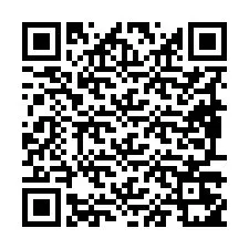 Kode QR untuk nomor Telepon +19897251936