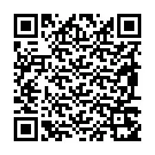 Kode QR untuk nomor Telepon +19897251970