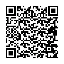 QR Code pour le numéro de téléphone +19897251977