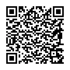 QR Code pour le numéro de téléphone +19897251981