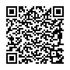 QR Code สำหรับหมายเลขโทรศัพท์ +19897252000