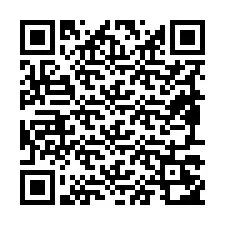 QR-code voor telefoonnummer +19897252009