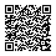 Codice QR per il numero di telefono +19897252038