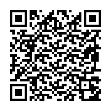 Código QR para número de teléfono +19897252045