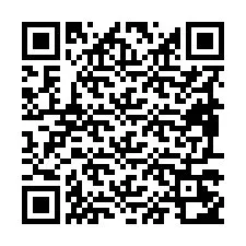 Codice QR per il numero di telefono +19897252053