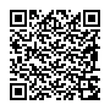 Kode QR untuk nomor Telepon +19897252074
