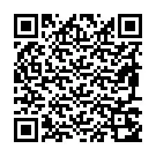 Kode QR untuk nomor Telepon +19897252105