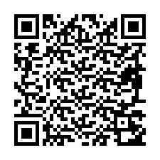 Código QR para número de teléfono +19897252107