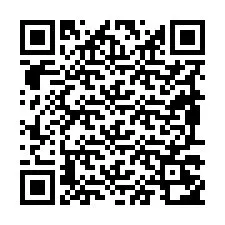 Codice QR per il numero di telefono +19897252164