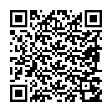 Código QR para número de telefone +19897252197