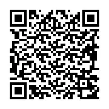 Kode QR untuk nomor Telepon +19897252202